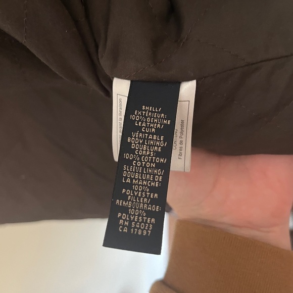 Men’s Vintage BR Lined Suede Car Coat Jacket FINAL PRICE - Picture 15 of 16